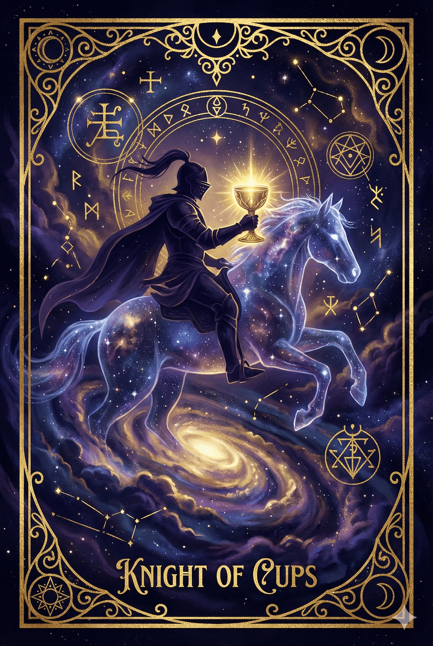 ถ้วยอัศวิน