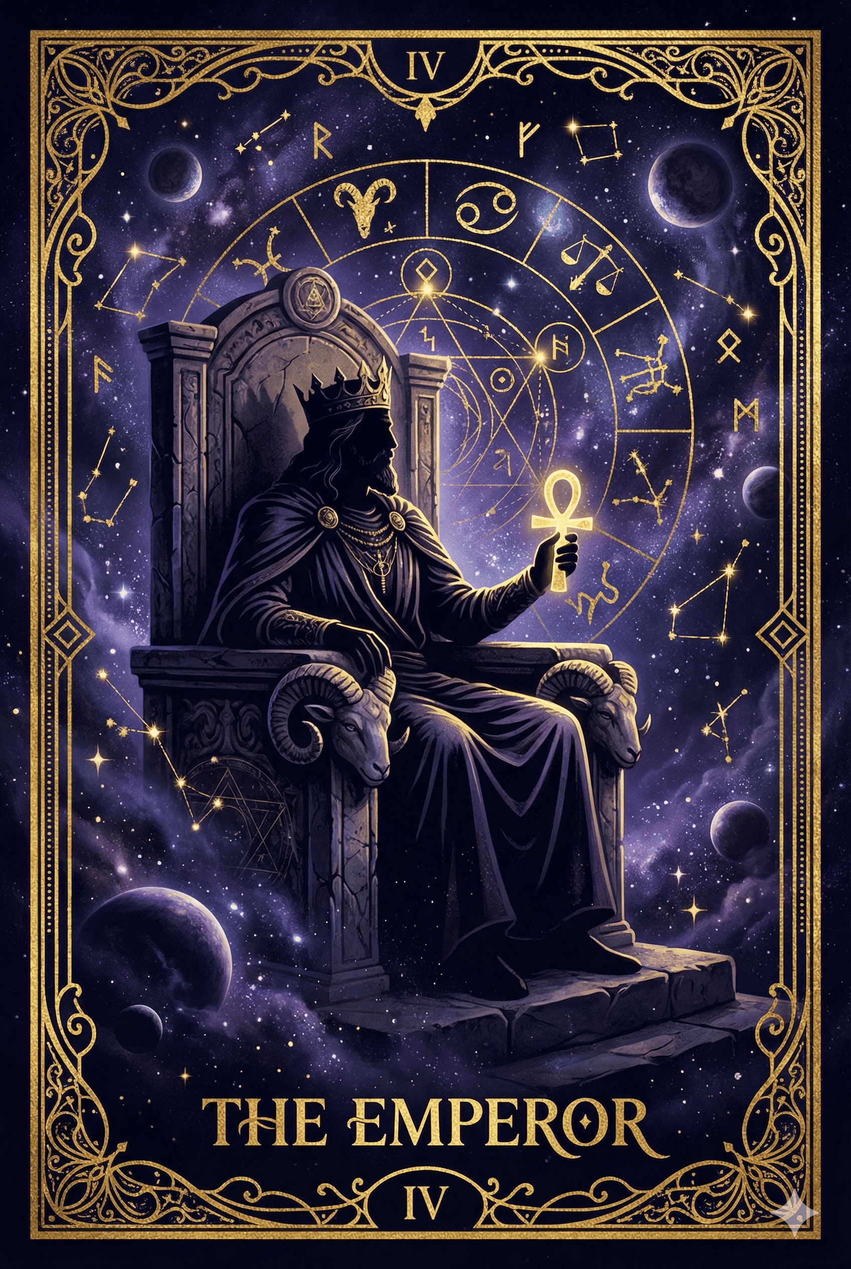 ไพ่ดิเอ็มเพอเรอร์