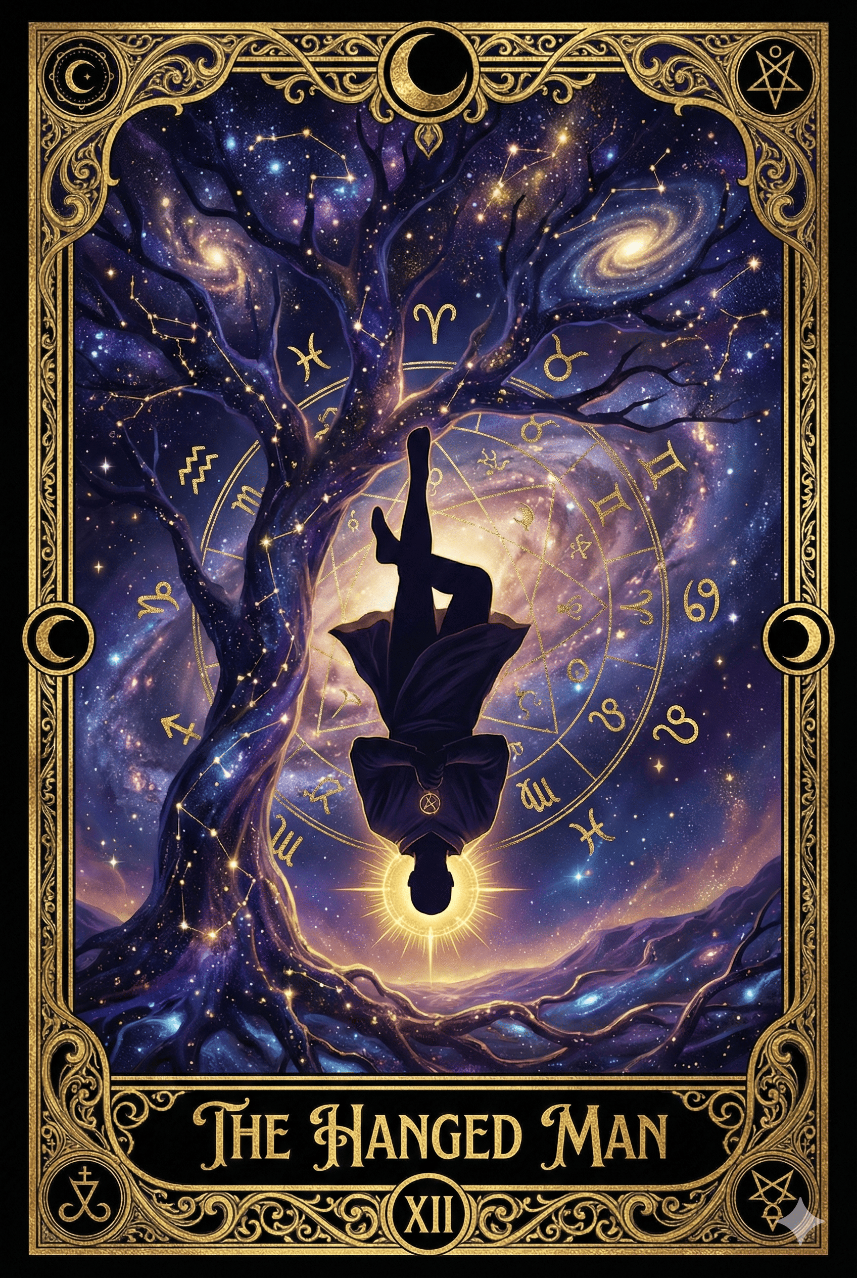 ไพ่ชายถูกแขวน