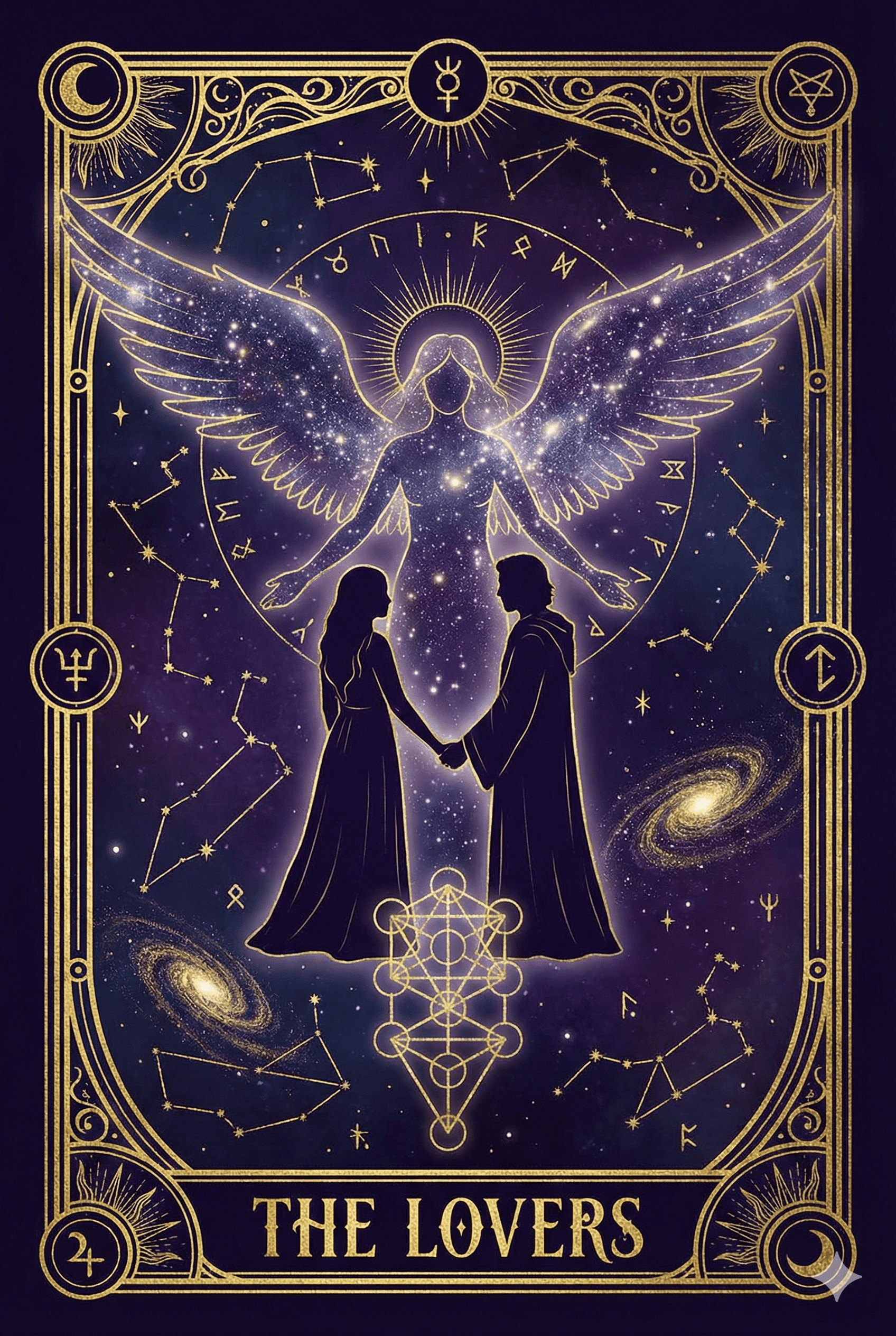 ไพ่เดอะเลิฟเวอร์ส