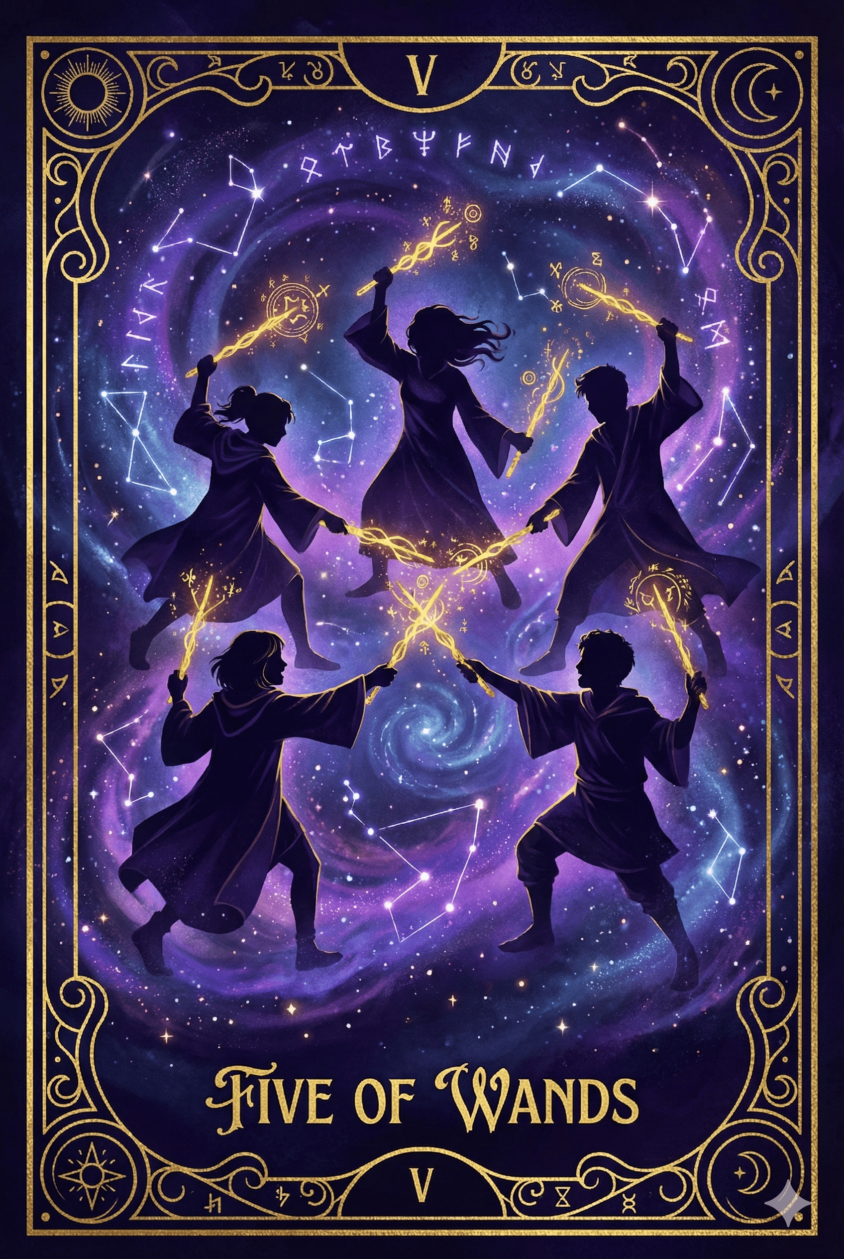 ไม้เท้าห้า