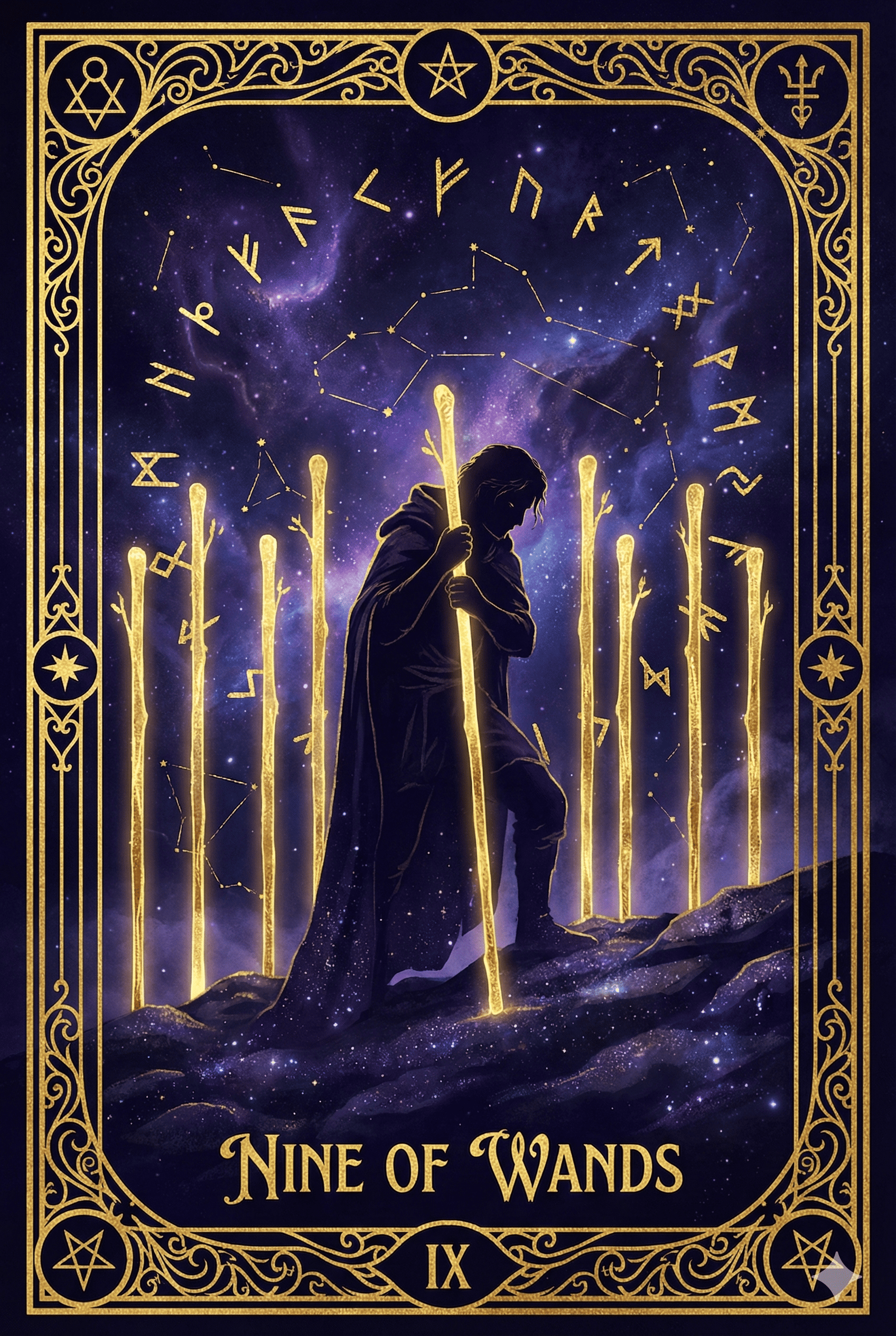 ไม้เท้าเก้า