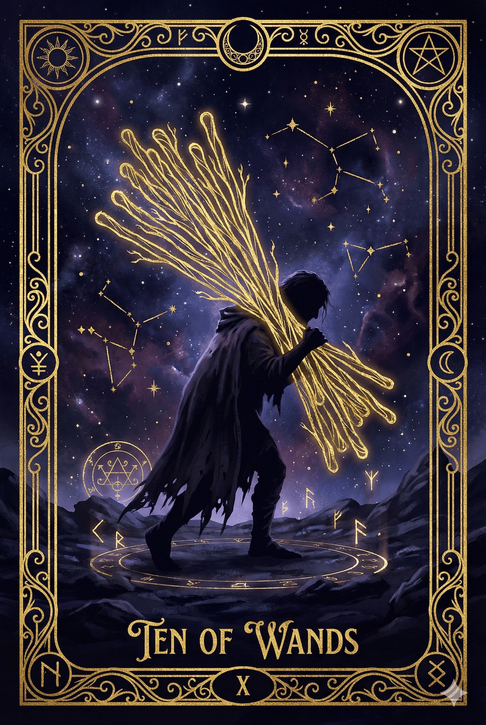 ไม้เท้าสิบ